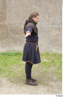 Photos Medieval Servant in suit 3 Medieval servant medieval clothing…